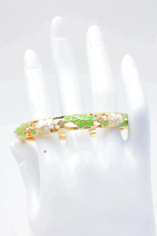 Bracelet jonc thaïlandaise en laiton