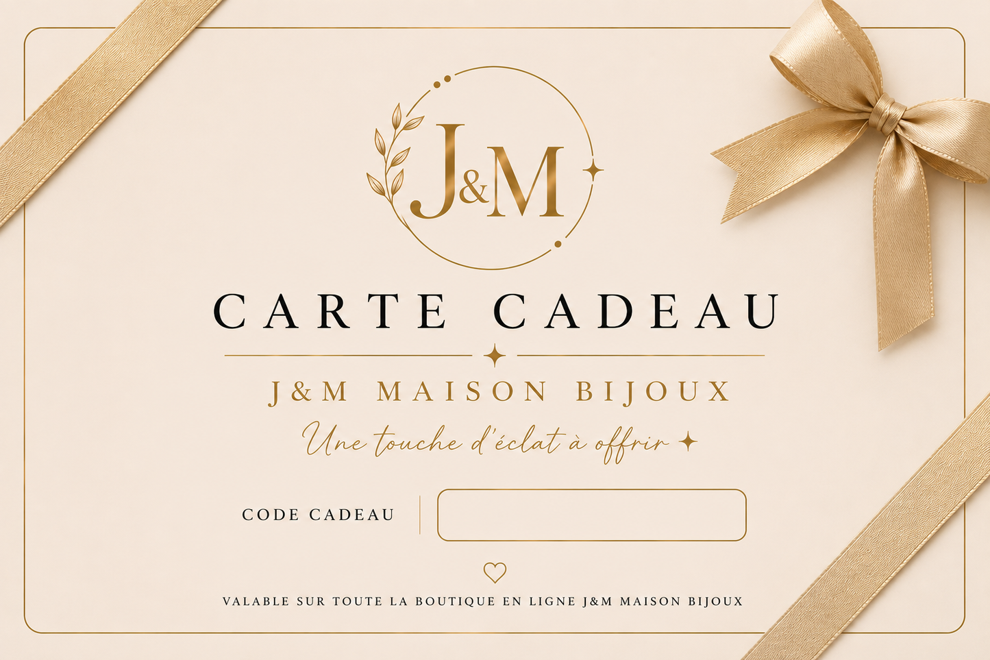 Carte cadeau