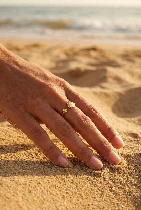 BAGUE PERLA