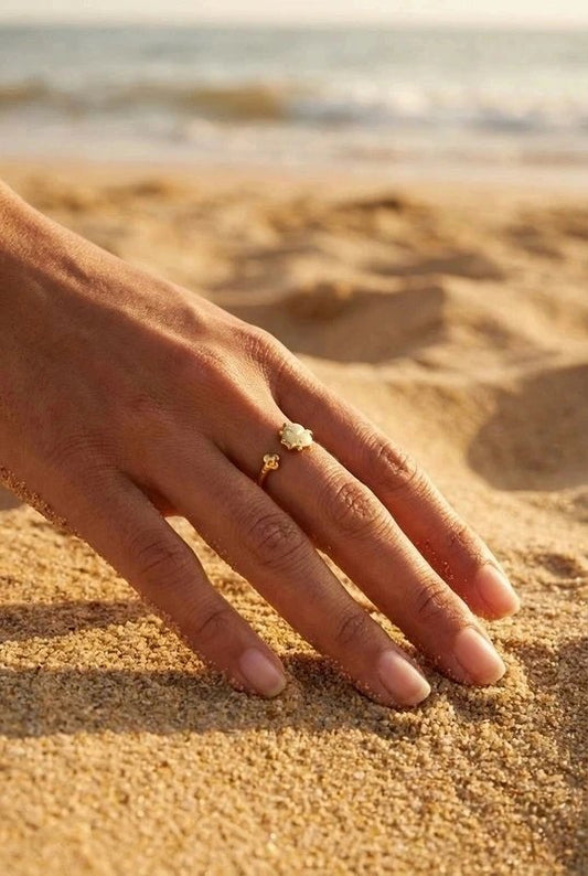 BAGUE PERLA