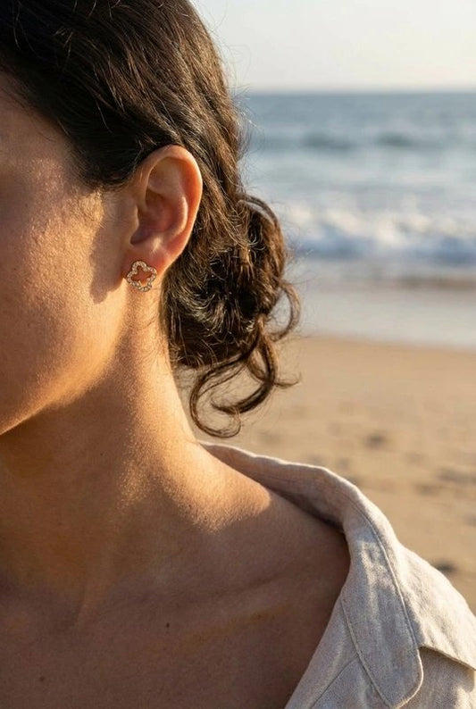 Boucles d'oreilles en Acier Inoxydable