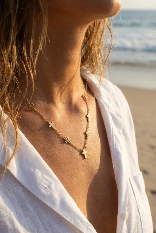 COLLIER CÉLESTE