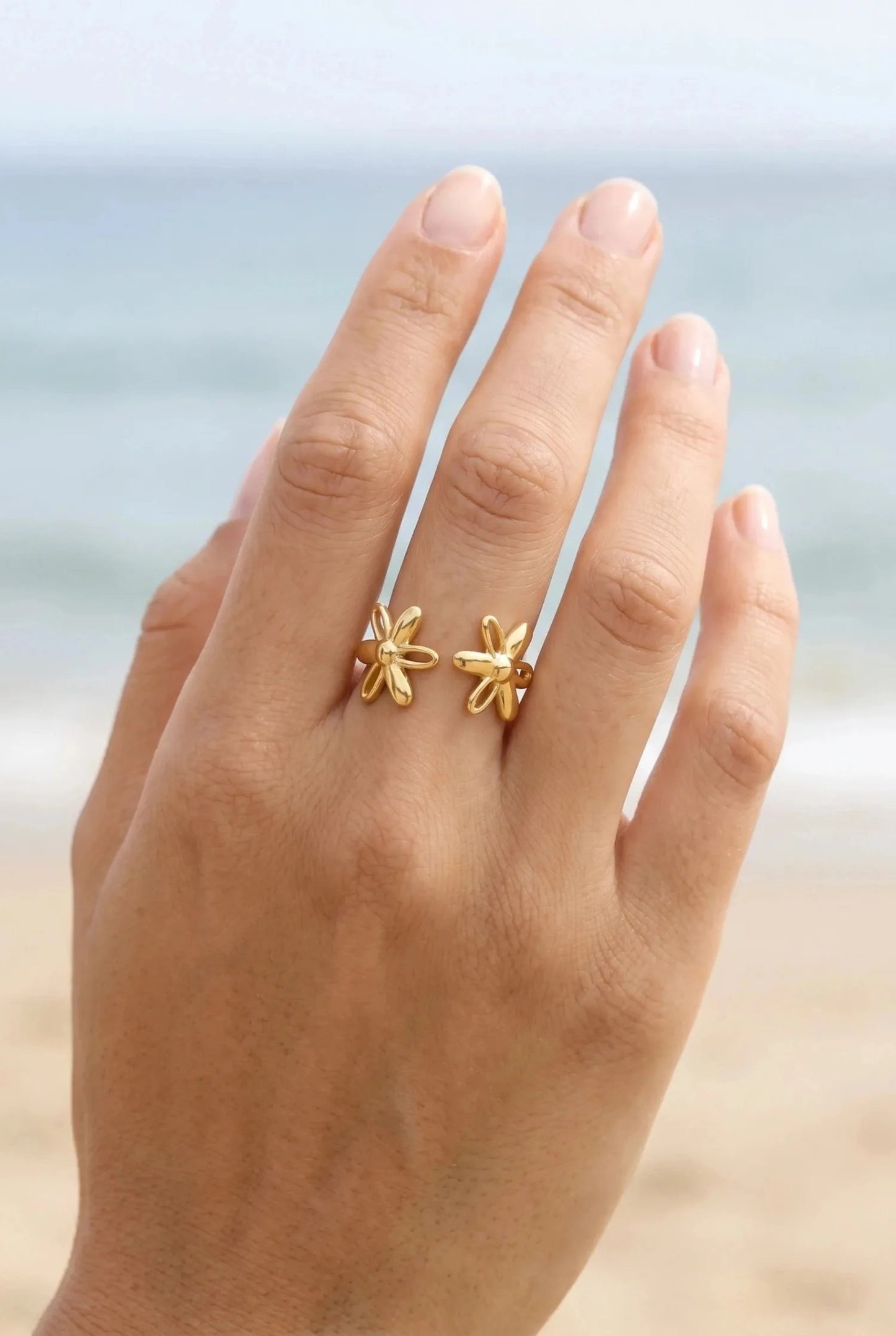 BAGUE FLORA