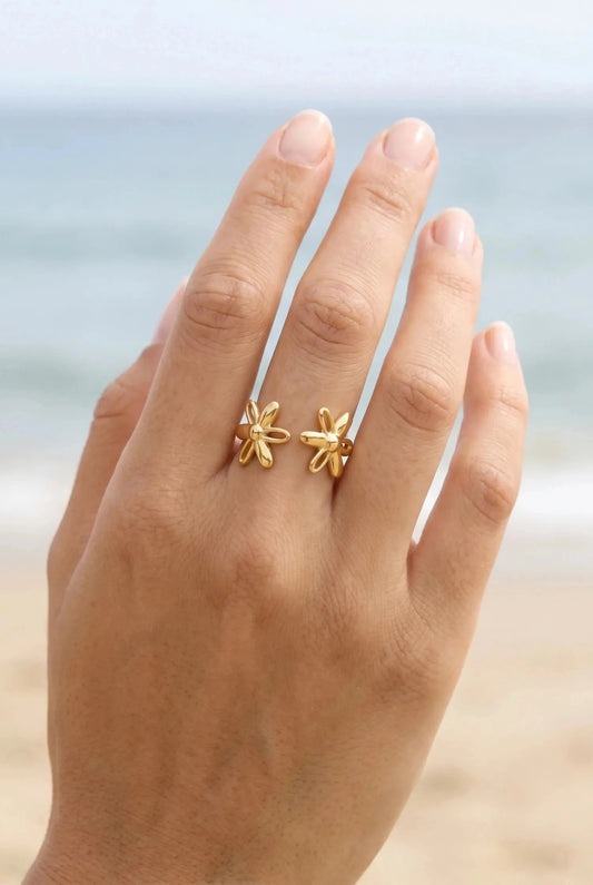 BAGUE FLORA