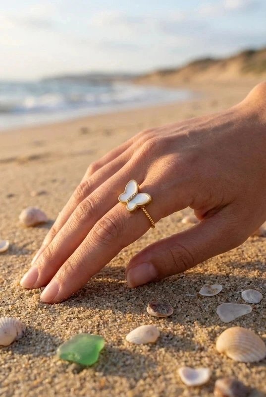 BAGUE MARIPOSA