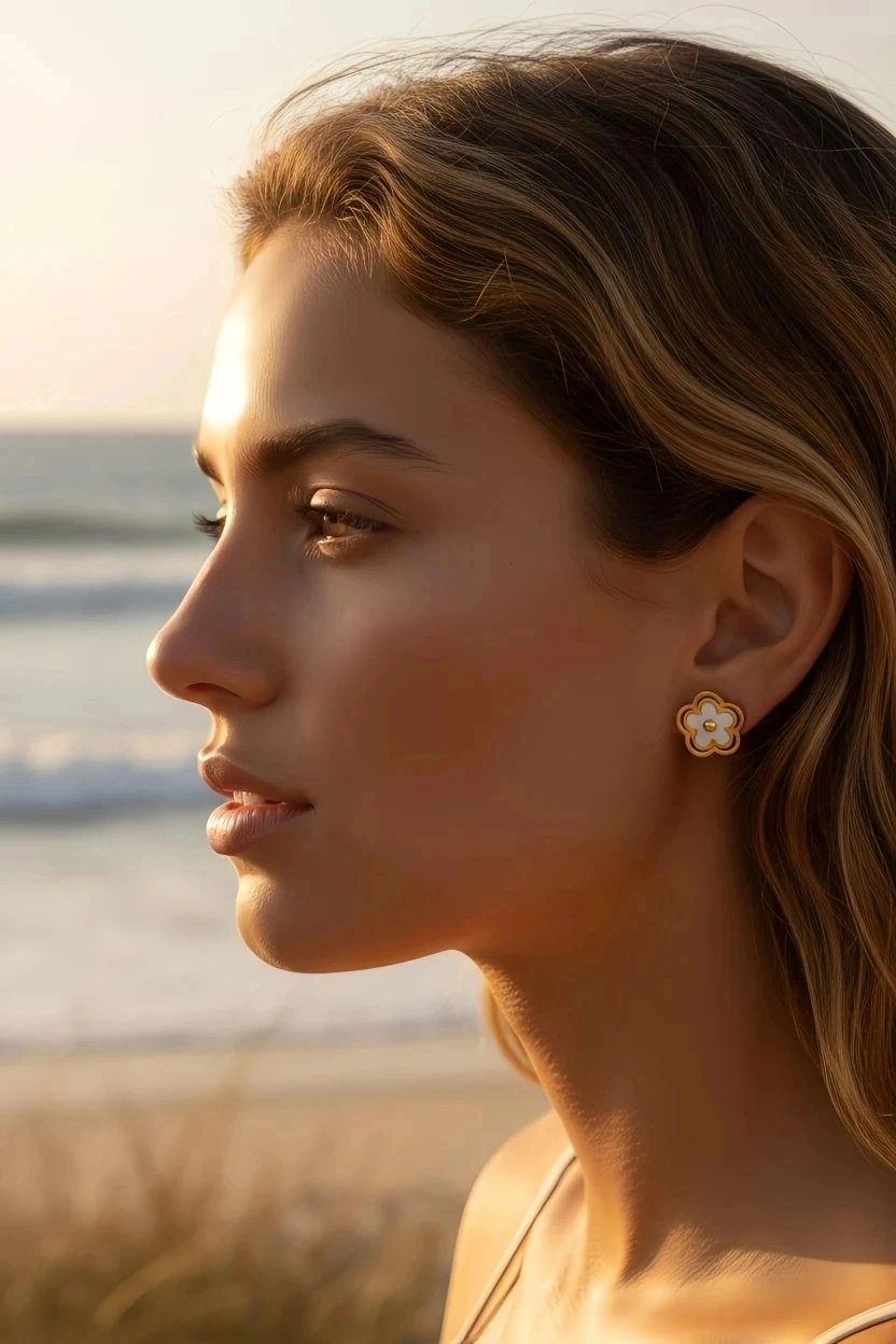 Boucles d’oreilles modernes et raffinées