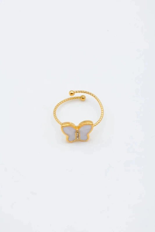BAGUE MARIPOSA